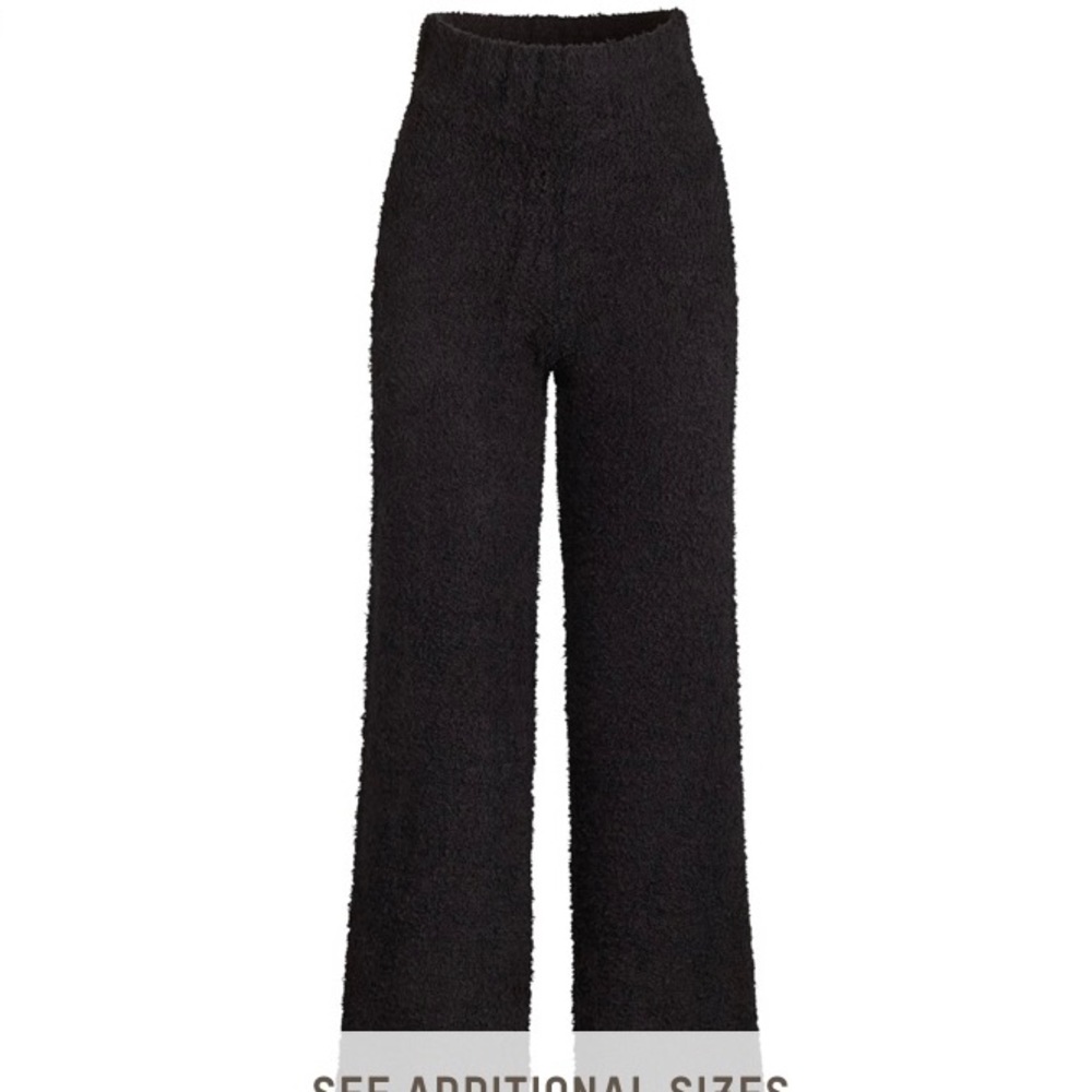 SKIMS Cozy Knit Pants - Onyx